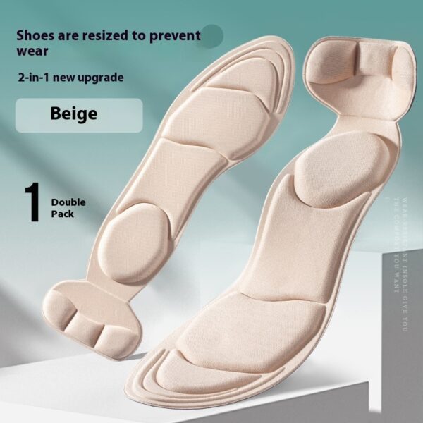 Anti-drop Pointed Toe Anti-blister Insole - Image 3