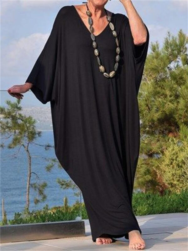 Muslim Robe Casual Dress - Image 4