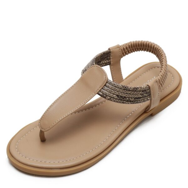 Women's Simple Assorted Colors Retro Roman Shoes - Image 7