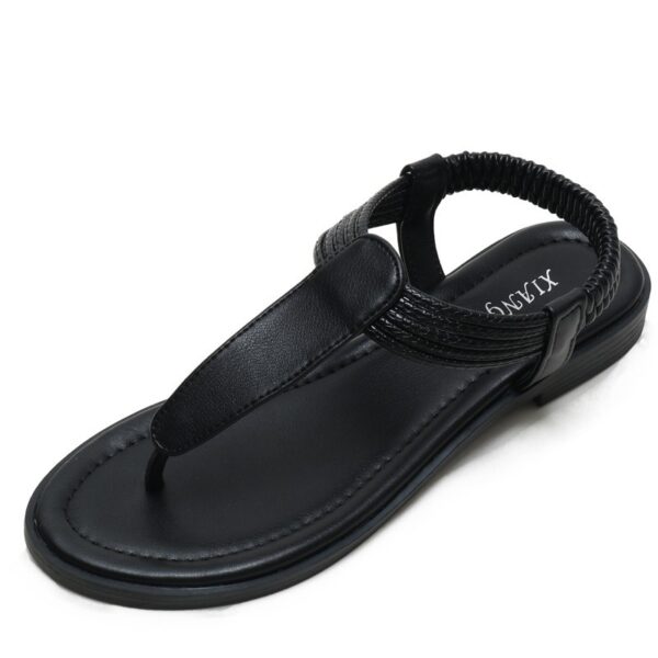 Women's Simple Assorted Colors Retro Roman Shoes - Image 10