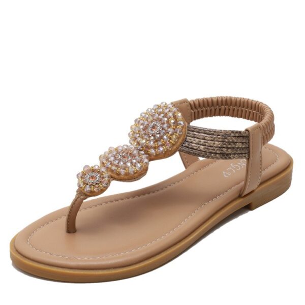 Women's Simple Assorted Colors Retro Roman Shoes - Image 9