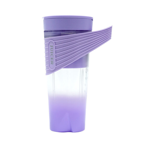 Portable Blender Sports Fashion Portable Rechargeable Mixing Cup Kitchen Gadgets - Image 3