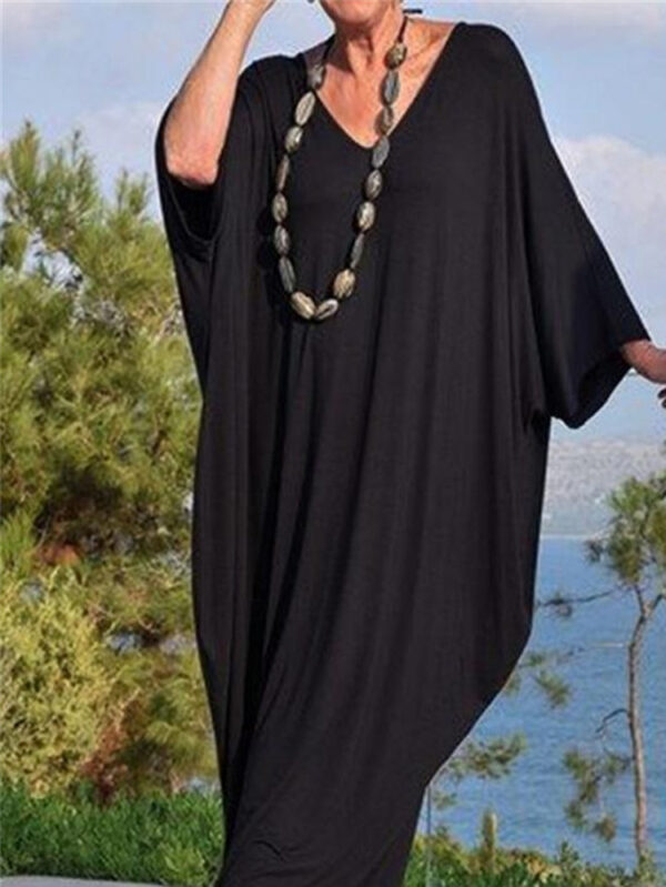 Muslim Robe Casual Dress - Image 2