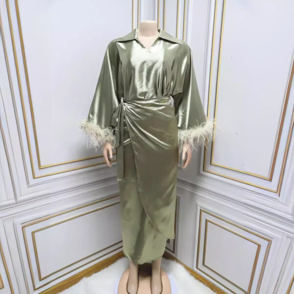 Muslim Feather Everyday Dress - Image 2